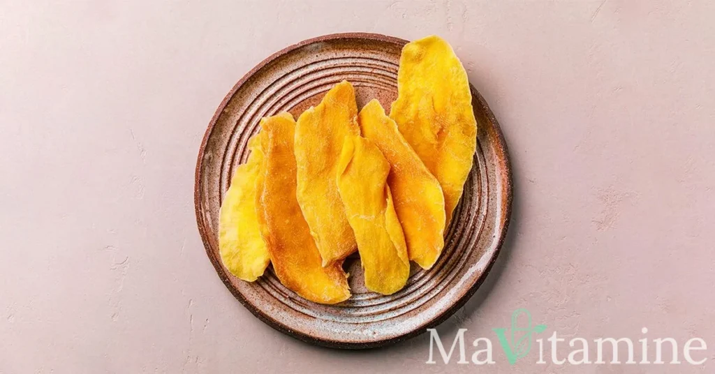 Mangue séchée : bienfaits, nutrition et précautions