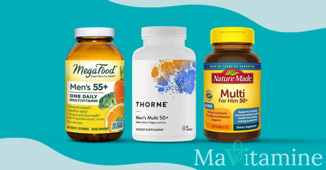 Multivitamines Homme 50 ans : Le Guide des Meilleurs Choix