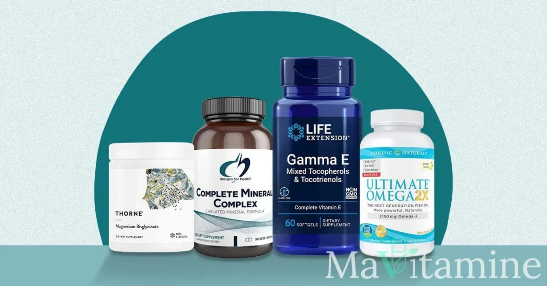 Santé pulmonaire : les 8 meilleures vitamines et minéraux