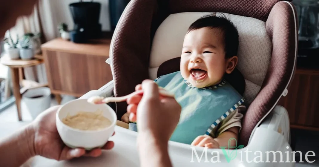 Bébé et prise de poids : les meilleurs aliments nutritifs