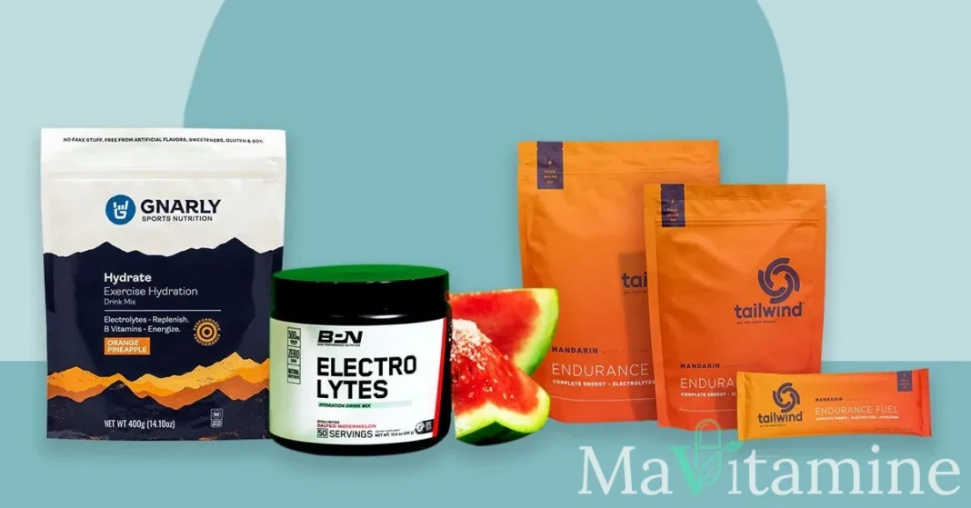 Électrolytes en poudre : les meilleurs choix pour votre hydratation