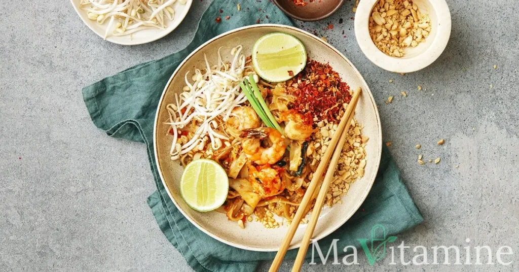 Pad thai : zoom sur ses bienfaits nutritionnels et minéraux