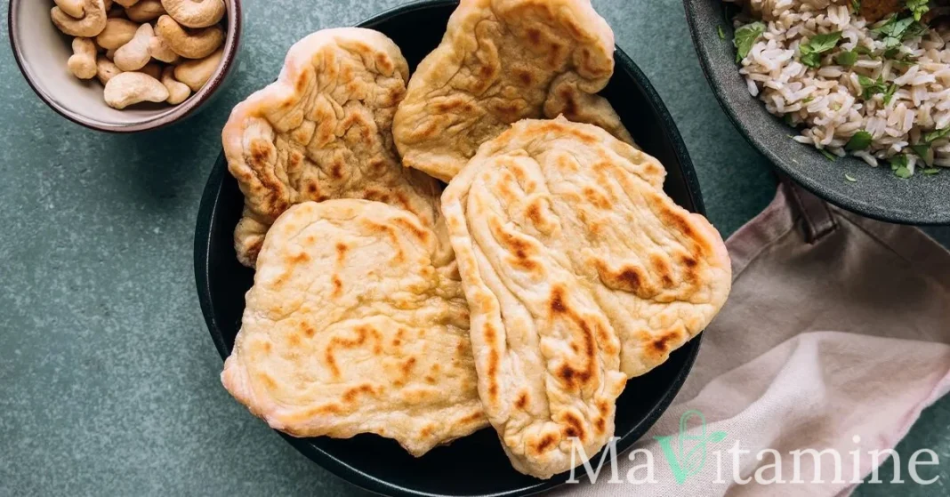 Pain Naan : Bienfaits, Vitamines B et Valeur Nutritionnelle