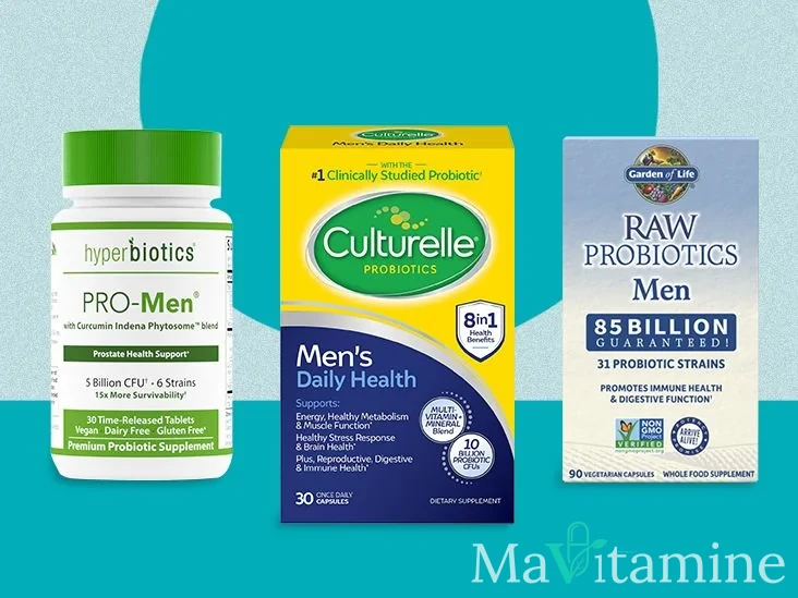 Probiotiques pour homme : bienfaits, prostate et fertilité