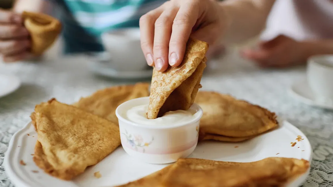 Sauce à base de crème aigre