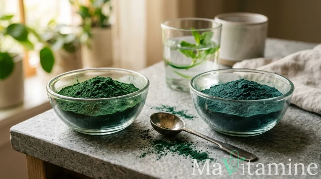 spiruline ou chlorella - Spiruline ou Chlorella : Comparatif Complet — Laquelle Choisir ?