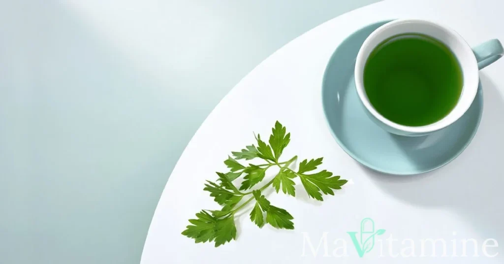 Tisane de persil et grossesse : bienfaits ou danger réel ?