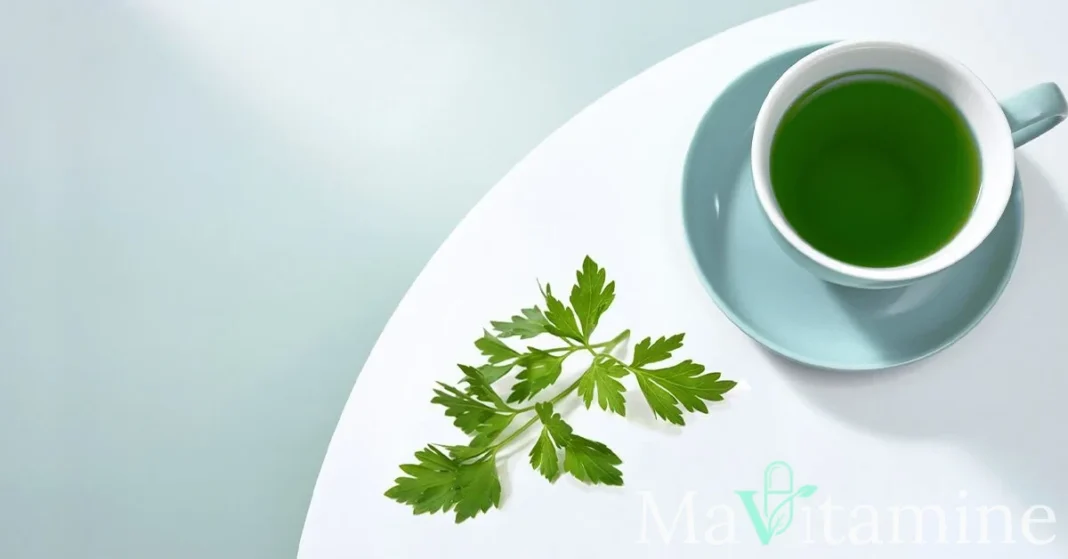 Tisane de persil et grossesse : bienfaits ou danger réel ?