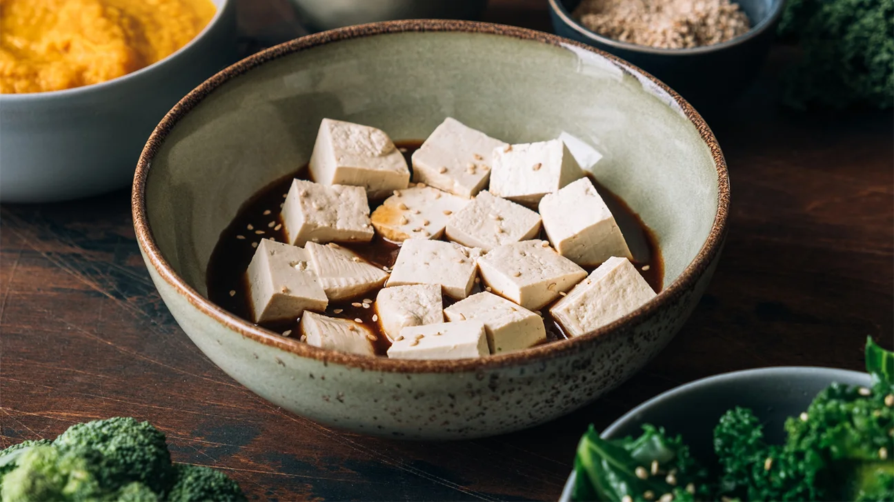 Tofu et soja pour baisser les triglycérides