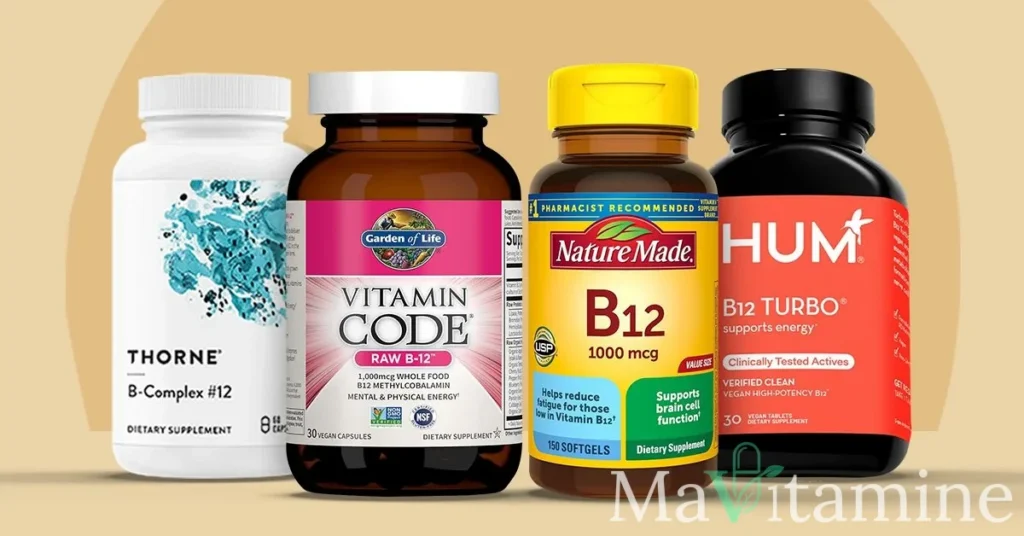 Vitamine B12 : guide complet pour choisir le meilleur complément