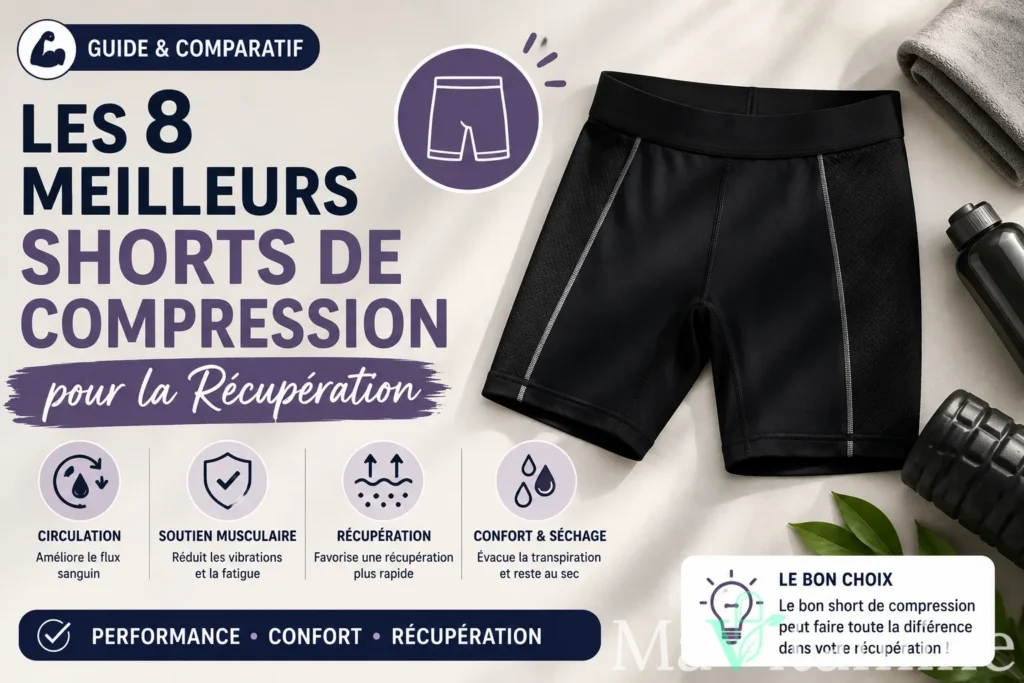 Les 8 Meilleurs Shorts de Compression pour la Récupération