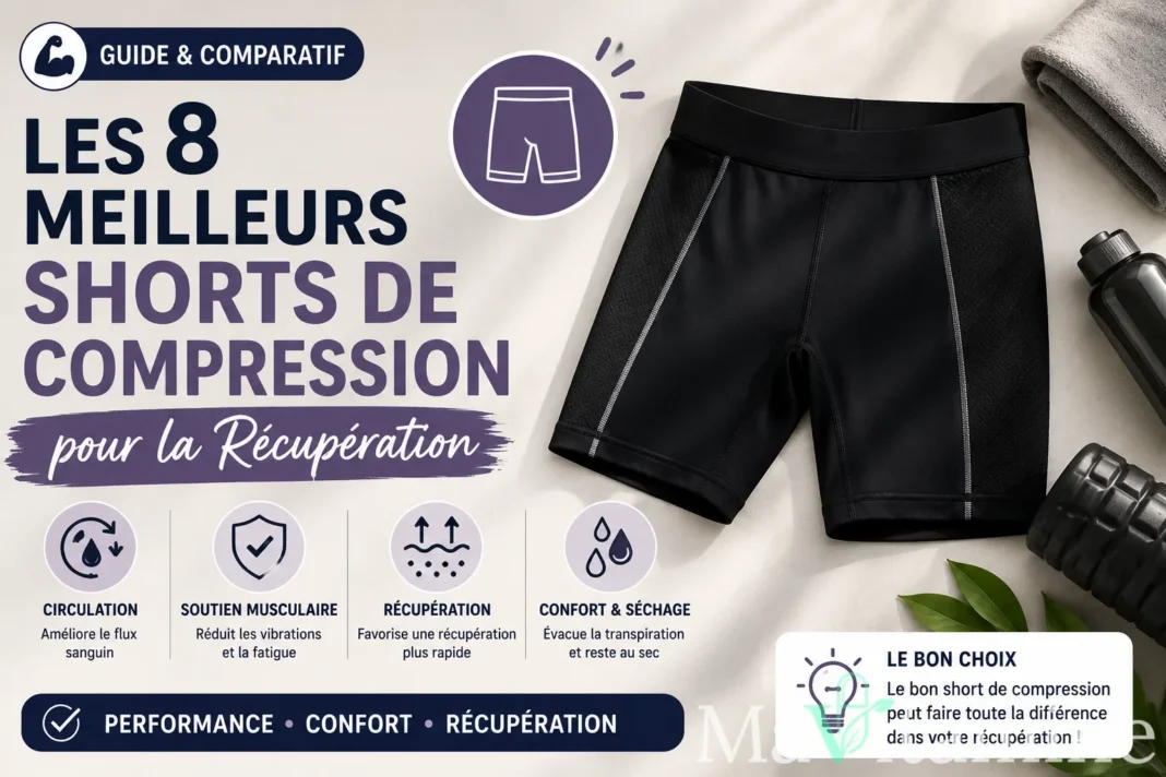 Les 8 Meilleurs Shorts de Compression pour la Récupération