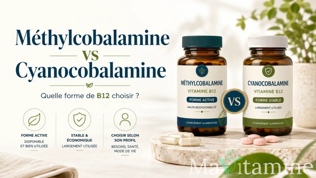 Méthylcobalamine contre Cyanocobalamine : guide B12