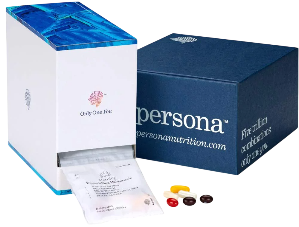 Persona Personalized Daily Vitamin Pack