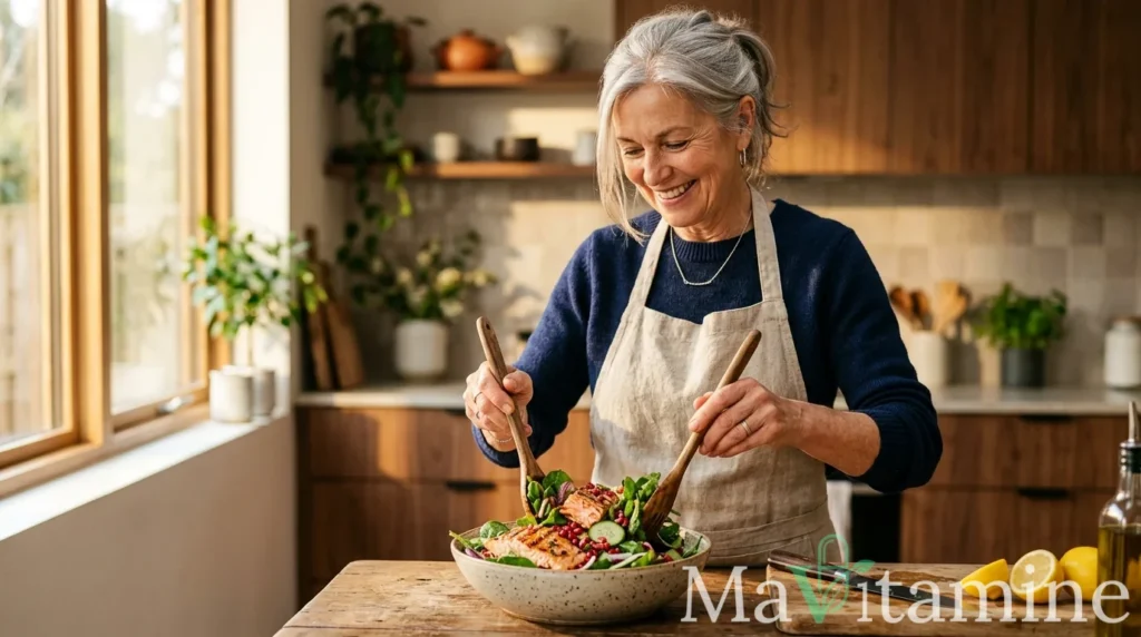 Besoins caloriques à 65 ans : le guide pour rester en forme