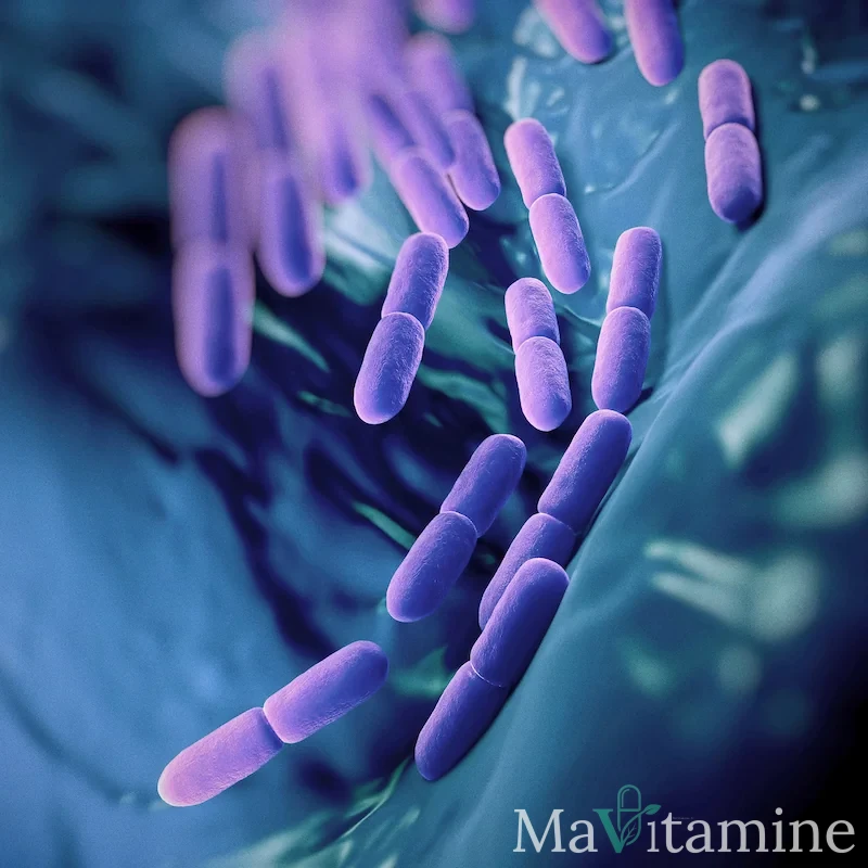 Illustration de compléments probiotiques pour un guide d’achat prudent